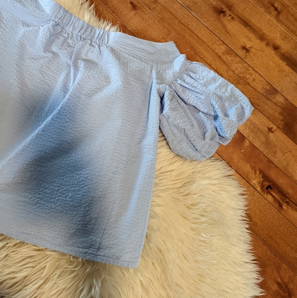 H&M - 👕 The Off the Shoulder Blouse - Picture 3 of 8